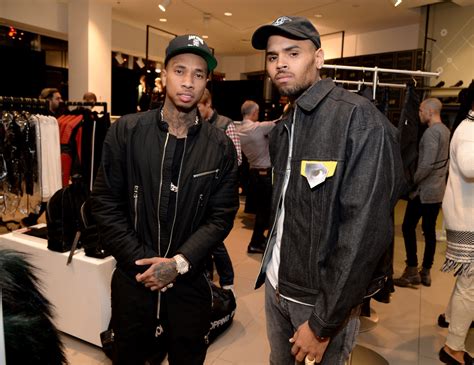 Chris Brown, Tyga .